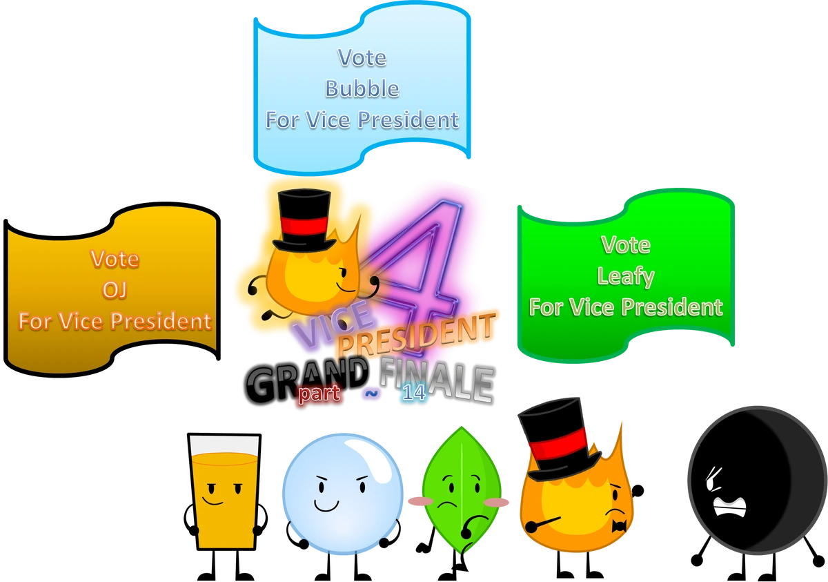 Running for Vice President part 14 Grand Finale Object Shows