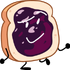 Jelly Bread