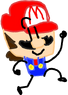 Mario (Type:Normal,Fire)