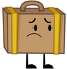 Sad Suitcase Pose