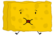 6. Spongy- Left the rest of his team to get burnt by lava, seriously what is up with this guy?