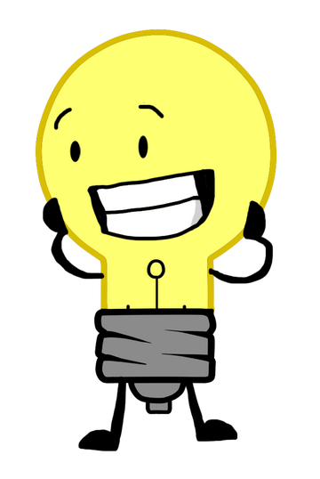 Inanimate Insanity Lightbulb bfdi mouth Pin for Sale by JELLYZFISHYZ