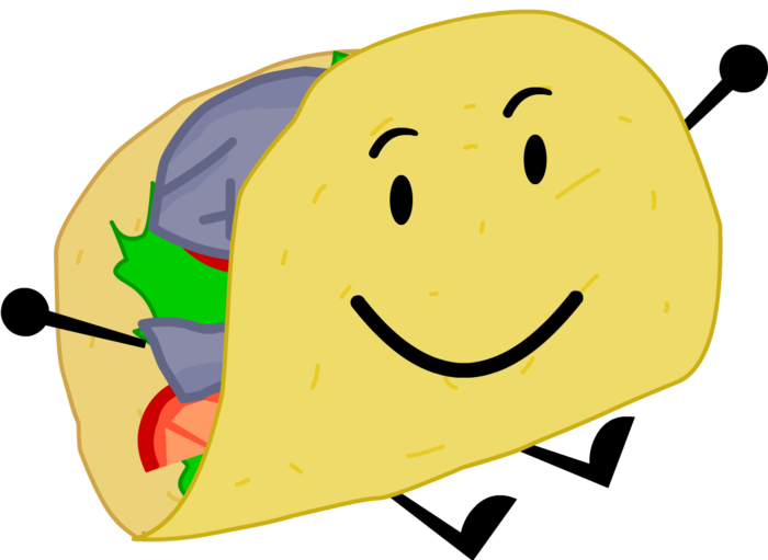 Taco Bfdi Object Shows Community Fandom - bfdi chubbs roblox