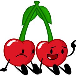 The Object Shows Community Wiki - Bfdi Cherries, HD Png Download - 712x792 PNG