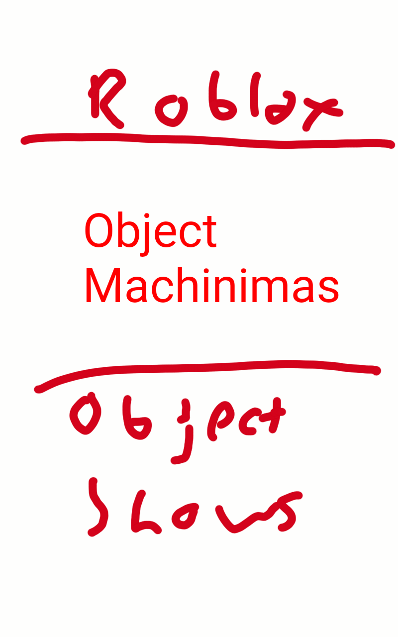 Roblox, Object Shows Community