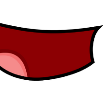 Mouths Object Shows Community Fandom Bfdi mouth assets, hd png download. mouths object shows community fandom