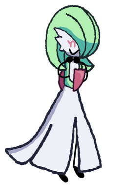 Gardevoir Sprite By Supersilver27 - Shiny Gardevoir Sprites - 628x420 PNG  Download - PNGkit