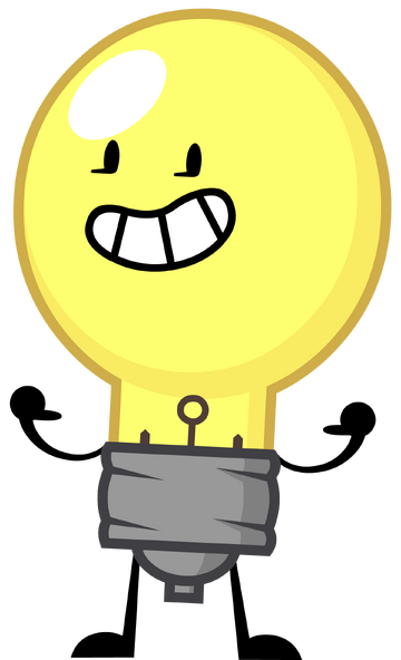 Inanimate Insanity Lightbulb bfdi mouth Pin for Sale by JELLYZFISHYZ