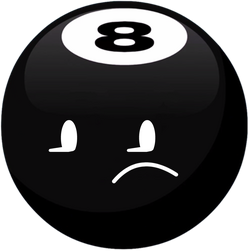 Why are people posting the 8-Ball emoji on Facebook and what does