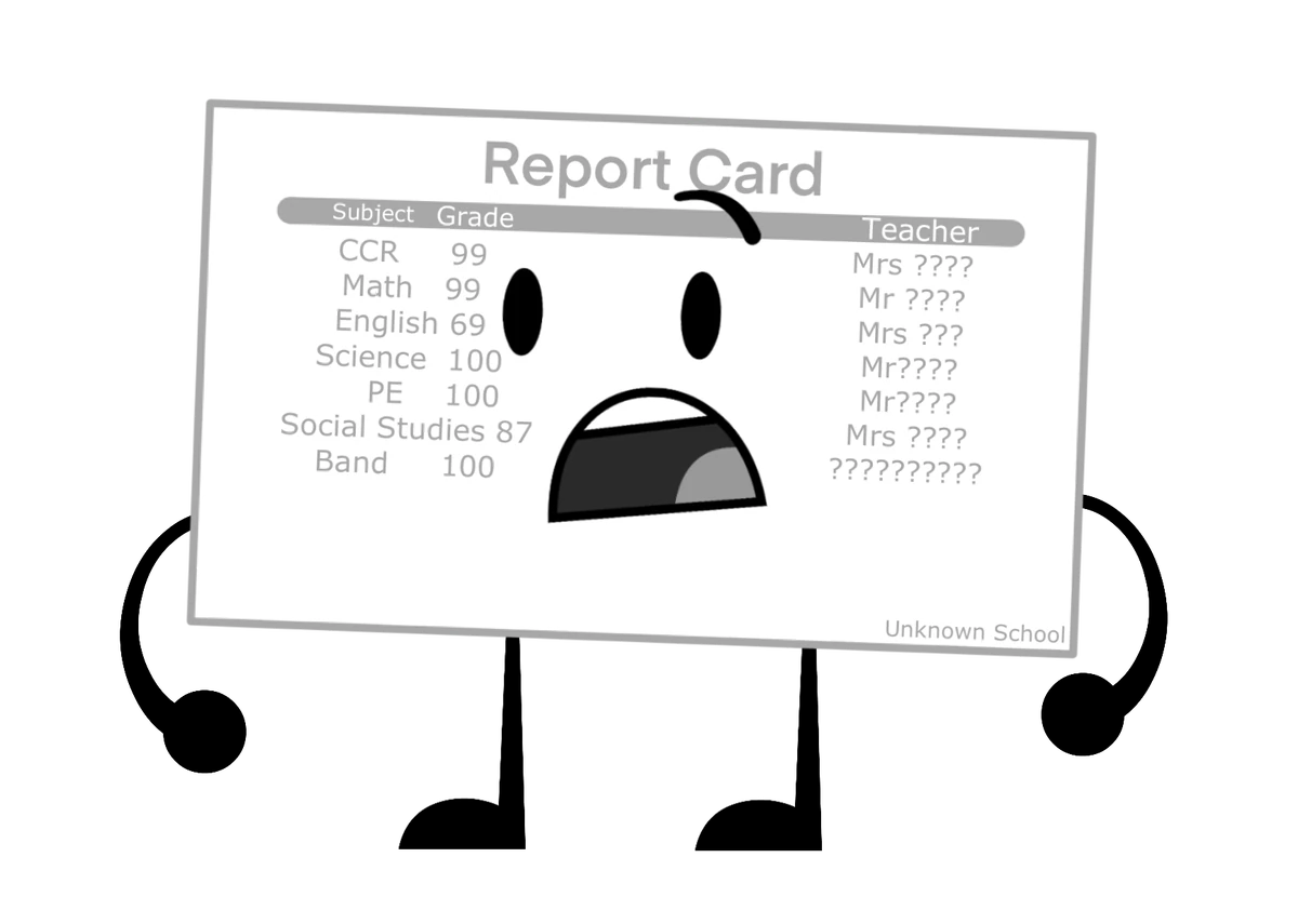 Report Card Object Shows Community Fandom report-card-object-shows-community-fandom