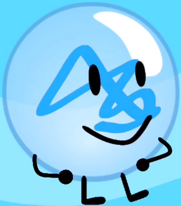 BFDI Bubble is Surprised by JHIM -- Fur Affinity [dot] net