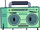 Boombox (Object Overload)