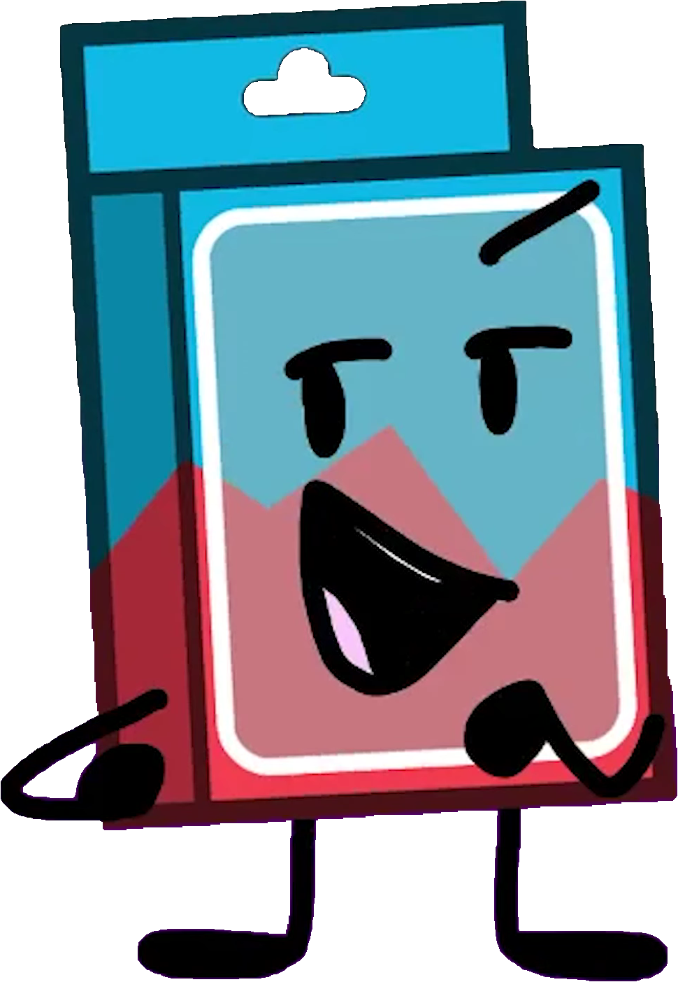 I added the BFDI 13 RC's assets! - Comic Studio