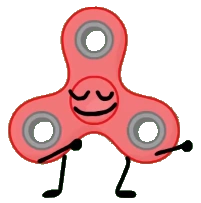 thinking fidget spinner