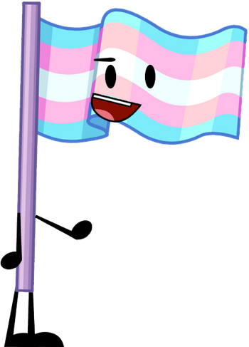 Transgender Flag (BFTROD) | Object Shows Community | Fandom