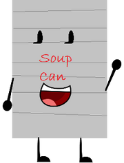 Soup can