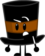 Brown Top Hat