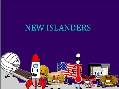 New islanders