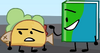 Taco and Book became friends (BFB 16) 2