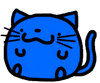 Huge Blue Cat