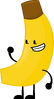 Banana from Super Object Battle