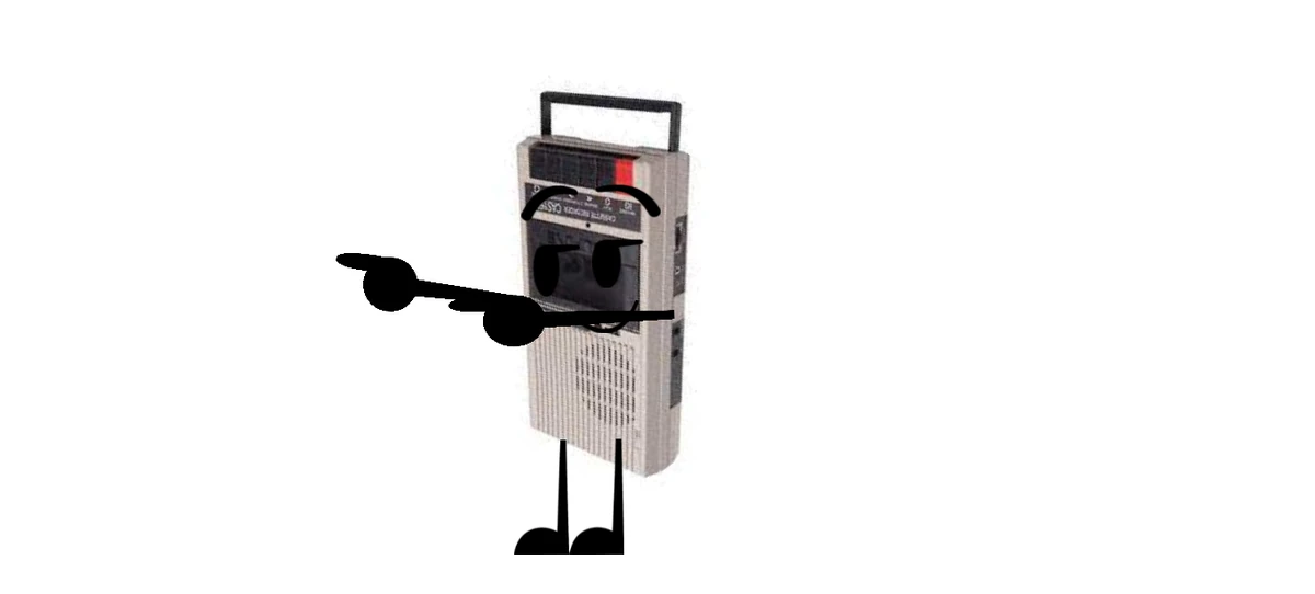 Tape Recorder Object Shows Community Fandom