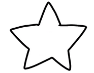 Polygon Star Shaped Body