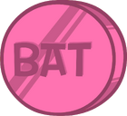 (Thedomster90000's camp) This is the "BAT" token, or... Battle Token, you can randomly select 2 contestants, from your team, to compete in a duel. This token can only be used at eliminations.