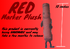 Red marker plush