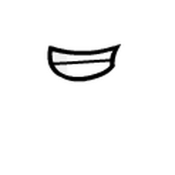 Anime Smile Icon  Free PNG  SVG 142403  Noun Project