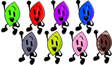 Bfb au? (Meme in the works) (background image proof of leafy