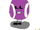 VRChat: Purple Tennis Ball