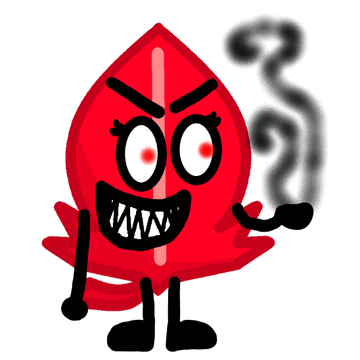 bfdi evil leafy