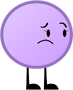 Purple Ball ♀ (The Worrywart) - Played by Cutiesunflower