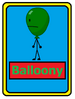 Balloony card