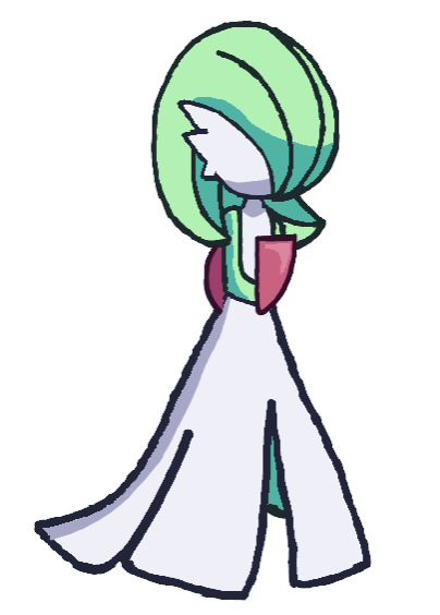 Gardevoir sprites gallery