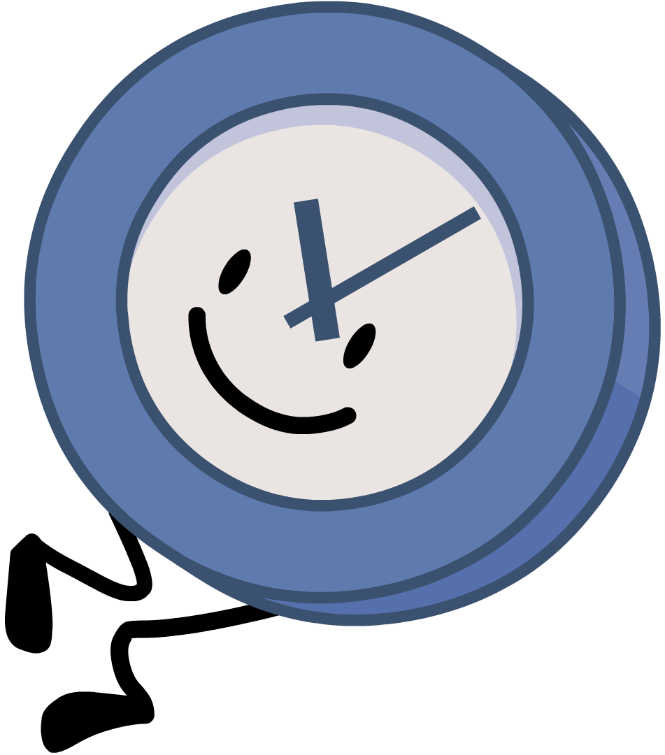 Nmixx clock. BFDI Clock. BFB Clock. Часы BFB. Clock tpot.