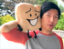 Cary and his Woody plush (BFB 29)