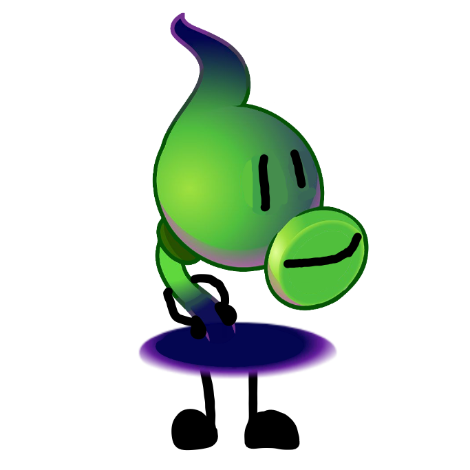 Plants Vs Zombies 2 Shadow Peashooter Clipart , Png - Pvz 2 Shadow