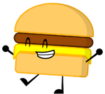 Burger Pose