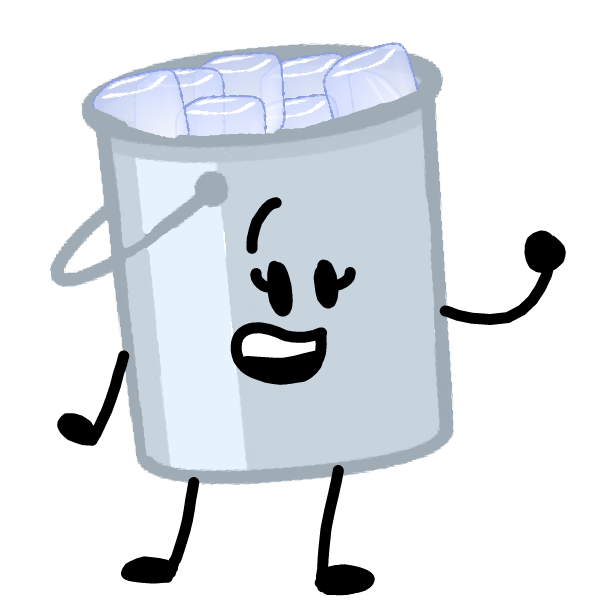 Ice Bucket Bftw Object Shows Community Fandom - bucket of ice roblox