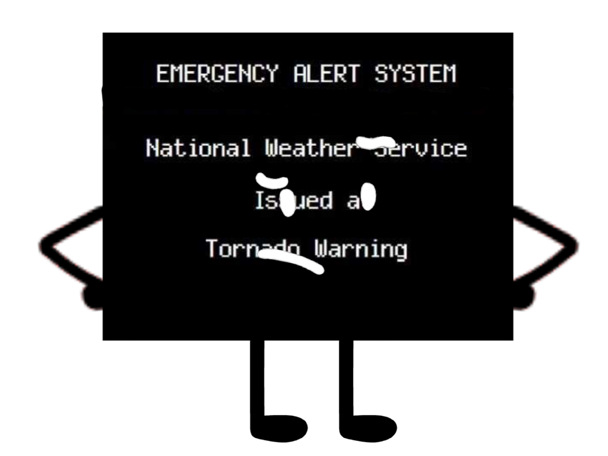 EAS Alert - Emergency Alert System