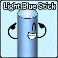 Light Blue Stick