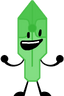 Green Battle Key (Type:Grass,Normal)