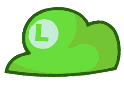 Luigi Cap Bftw Object Shows Community Fandom - luigi hat roblox