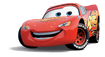 Lightning McQueen - Not as fast as Sanic!