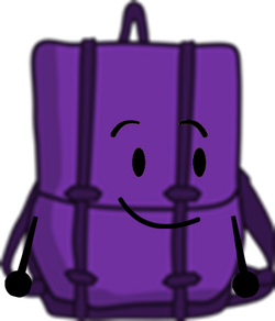 Draw a roblox character with a purple torso,blue legs with a blue electric  hammer with the robux logo