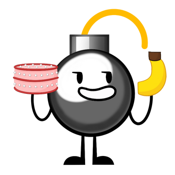 So I remade the bomby asset from bfdi by SweetPotatoPie on