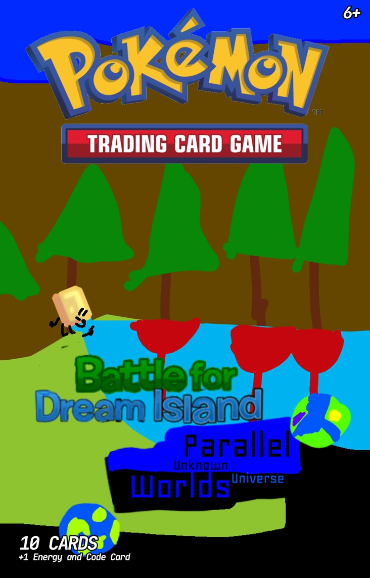 Pokmon TCG: Battle for Dream Island | Object Shows Community | Fandom