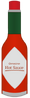 Hot Sauce Bottle (asset of Hot Sauce, Object Lockdown)